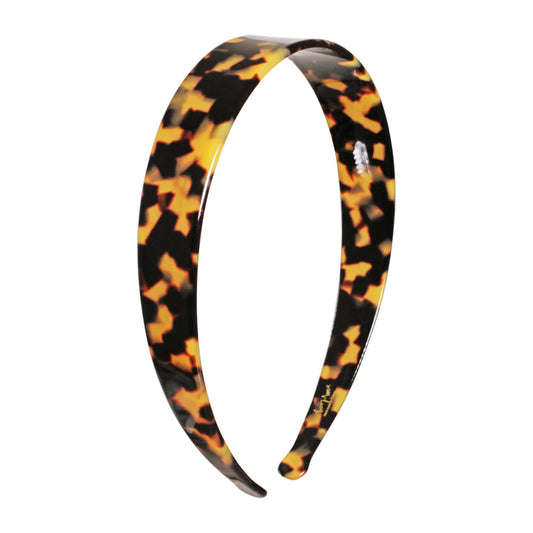 ALICE TORTOISESHELL HEADBAND 2.5CM