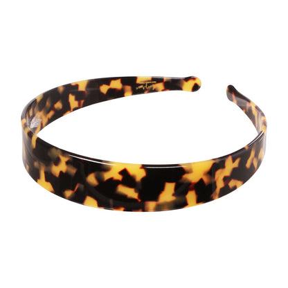 ALICE TORTOISESHELL HEADBAND 2.5CM