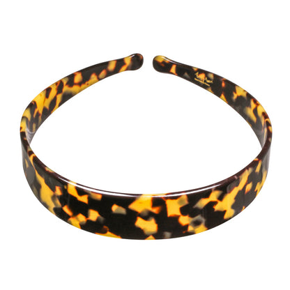 ALICE TORTOISESHELL HEADBAND 2.5CM