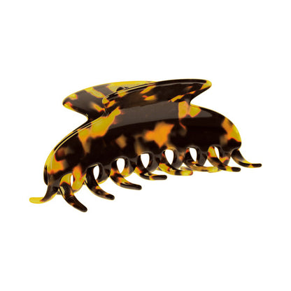ABRIELLE EXTRA LARGE TORTOISESHELL CLAW CLIP