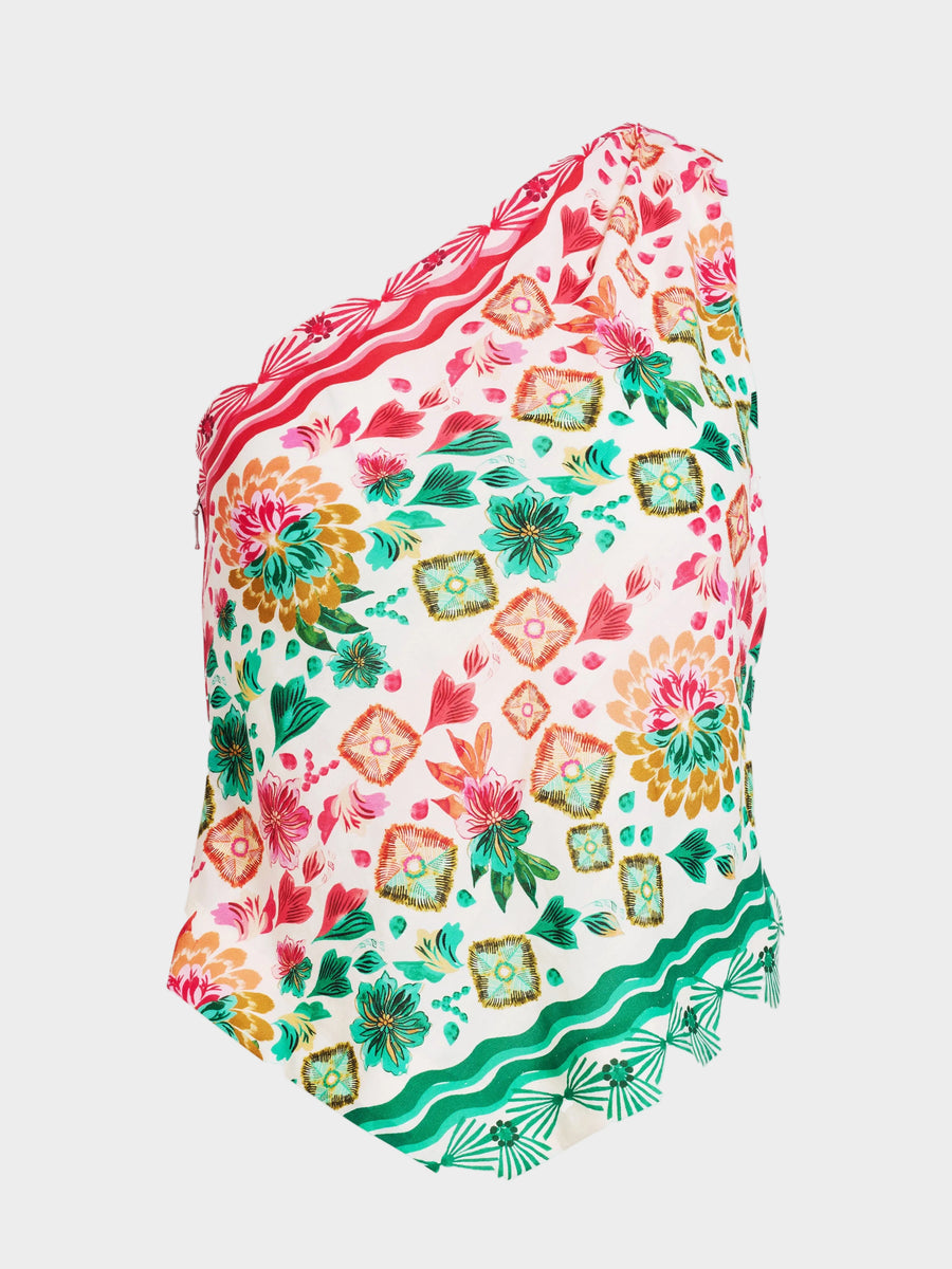 MADELINE TOP SUNRISE ORNAMENTAL PRINT