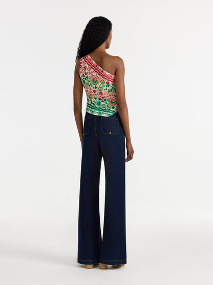 MADELINE TOP SUNRISE ORNAMENTAL PRINT