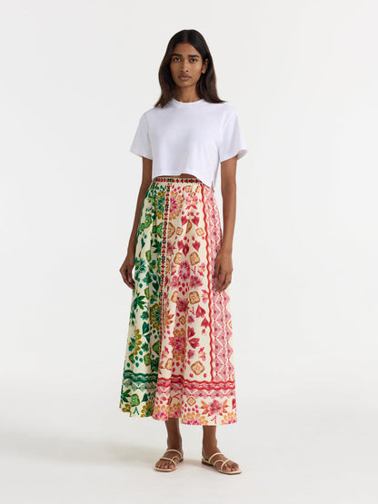 JUDI-B SUNRISE GEM FULL SKIRT