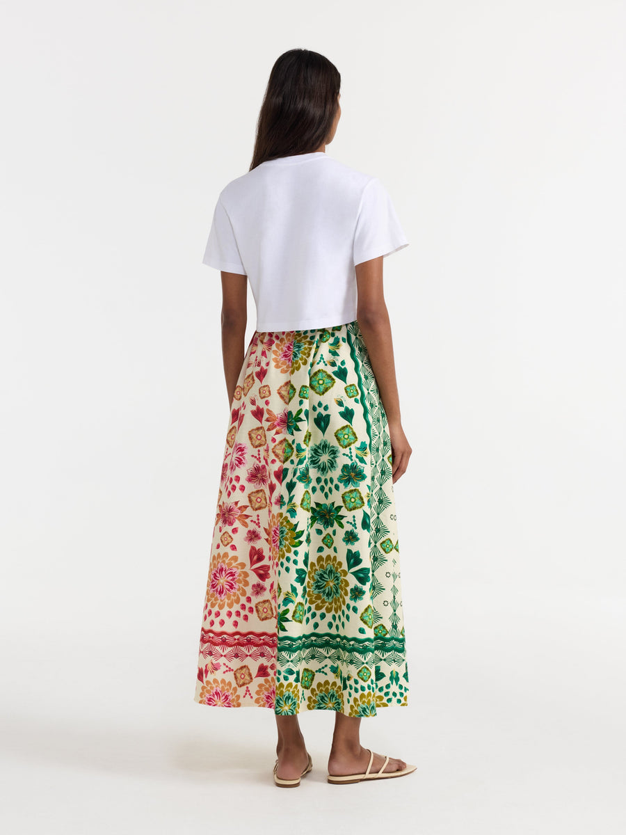 JUDI-B SUNRISE GEM FULL SKIRT