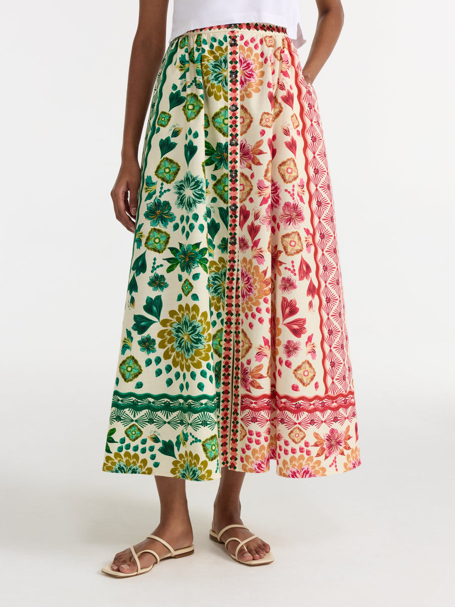 JUDI-B SUNRISE GEM FULL SKIRT