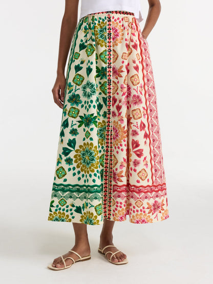 JUDI-B SUNRISE GEM FULL SKIRT