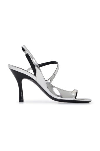 Iva Sandal Mirror - Silver by ANINE BING