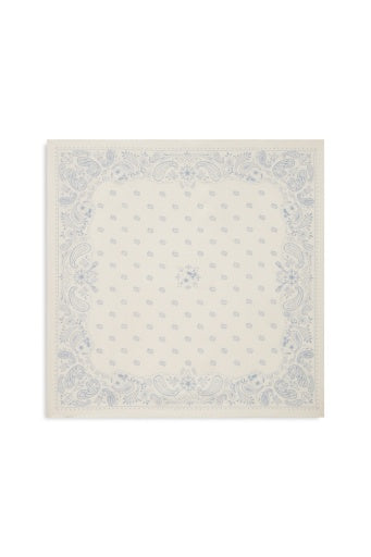 Large York Scarf Bandana - Mineral Blue by ANINE BING