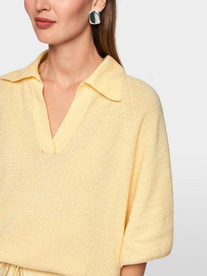 KNITTED POLO SHIRTS FLAN