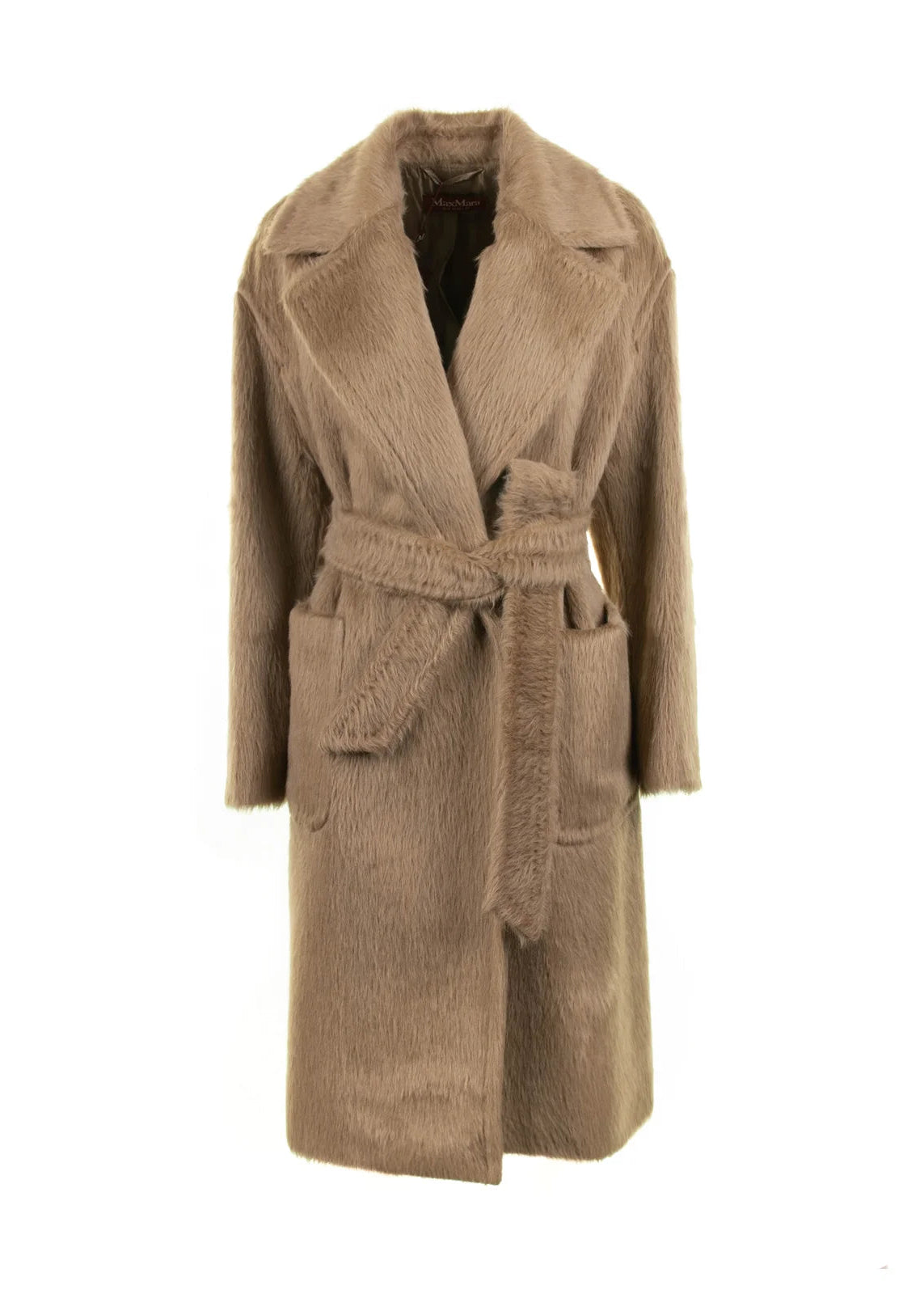 OTTANTA ALPACA & WOOL COAT WRAP STYLE