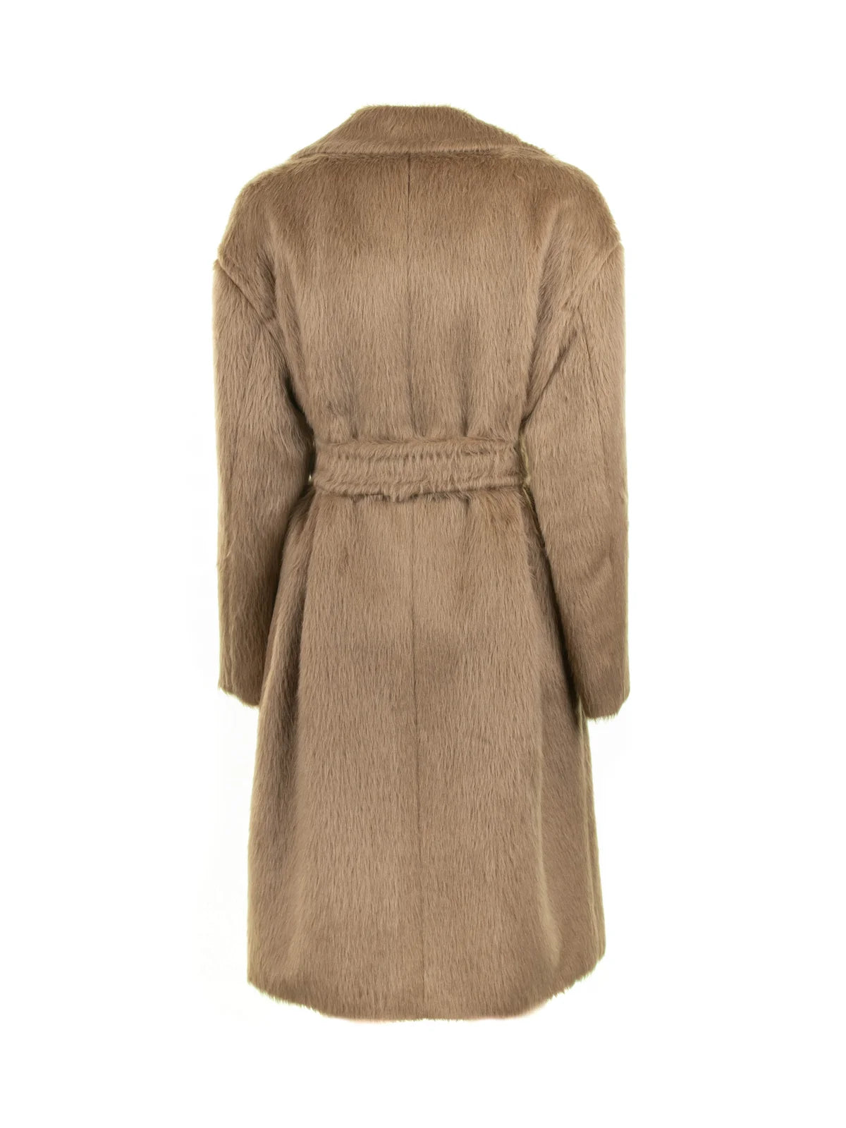 OTTANTA ALPACA & WOOL COAT WRAP STYLE