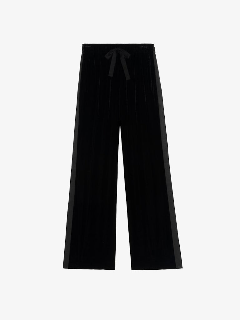 POMA VELVET RELAXED PANT