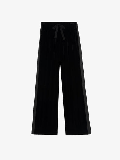 POMA VELVET RELAXED PANT