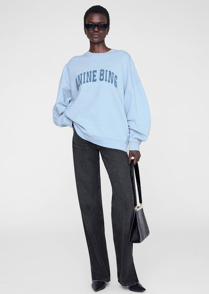 MILES SWEATSHIRT ANINE BING - PALE BLUE