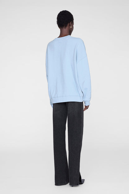 MILES SWEATSHIRT ANINE BING - PALE BLUE