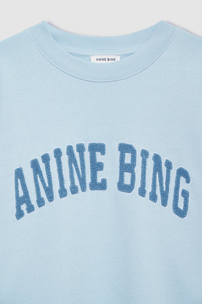 MILES SWEATSHIRT ANINE BING - PALE BLUE