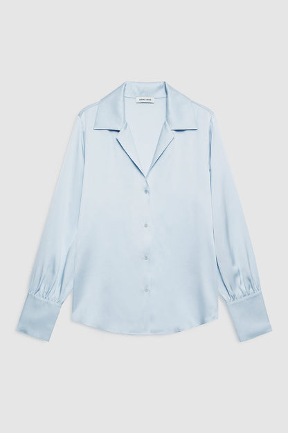 BETHANY SHIRT - PALE BLUE