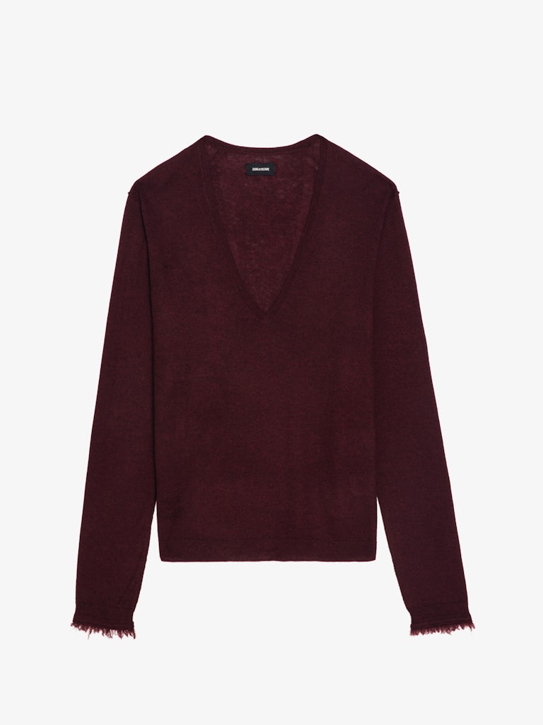 RIVY CP V-NECK KNIT