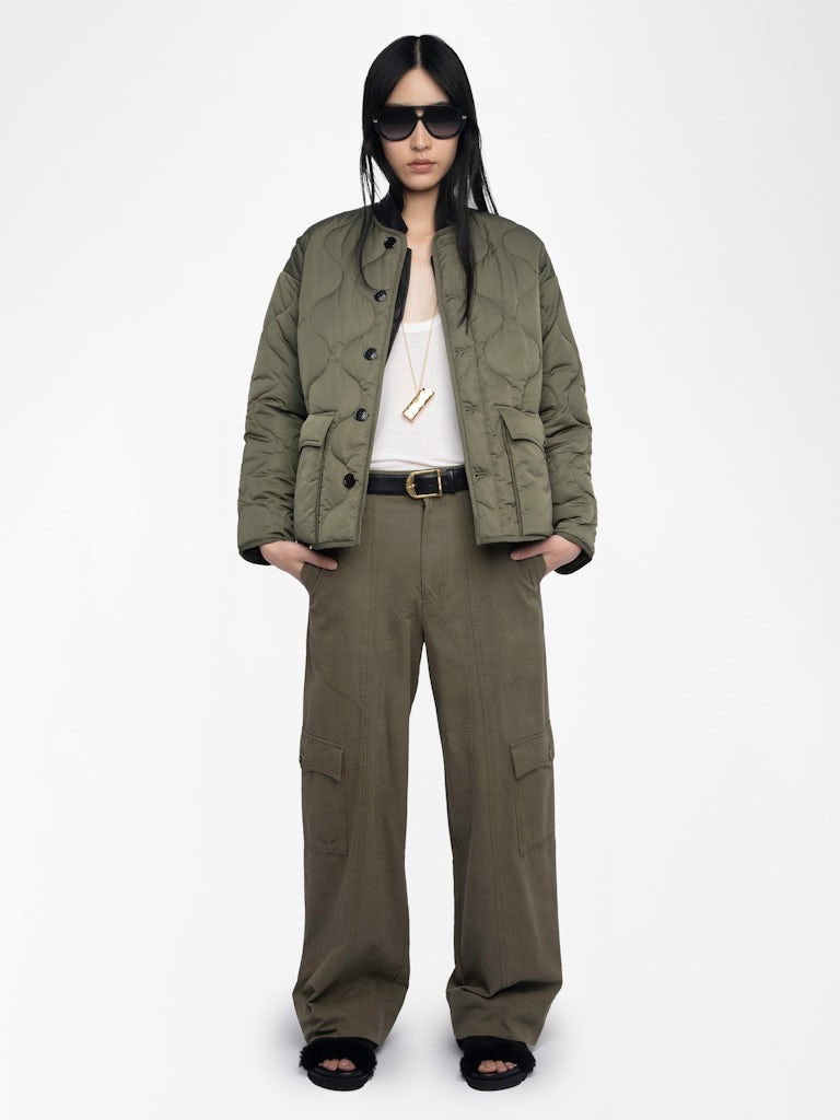 BUNJI SOFT QUILTED JACKET