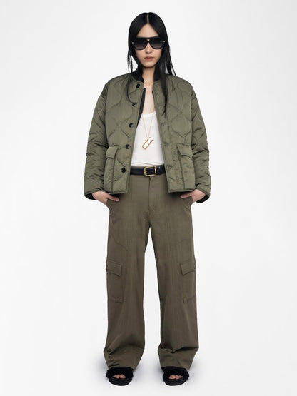 BUNJI SOFT QUILTED JACKET