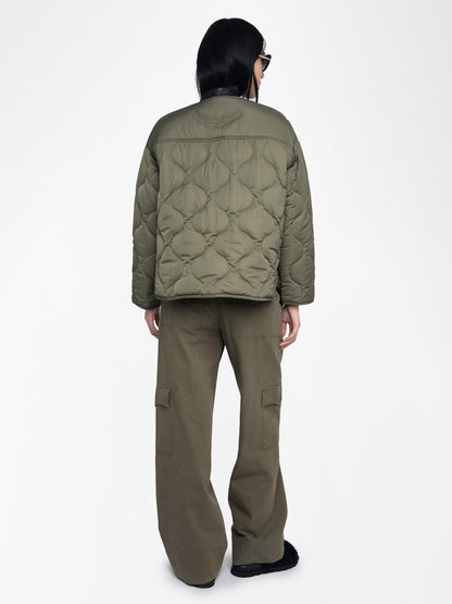BUNJI SOFT QUILTED JACKET