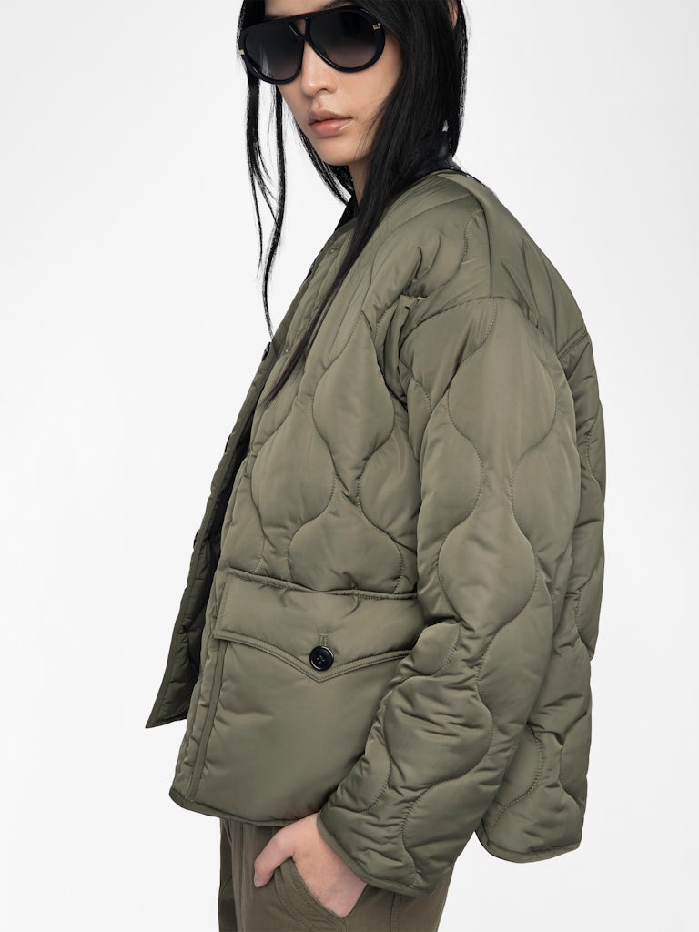 BUNJI SOFT QUILTED JACKET