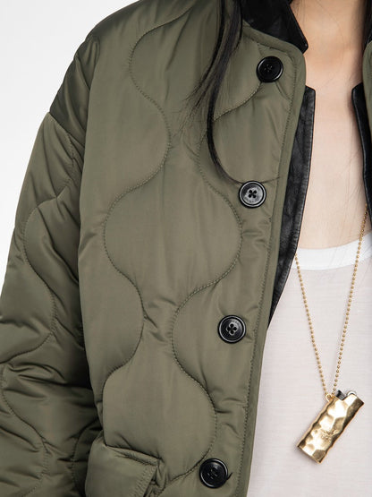 BUNJI SOFT QUILTED JACKET