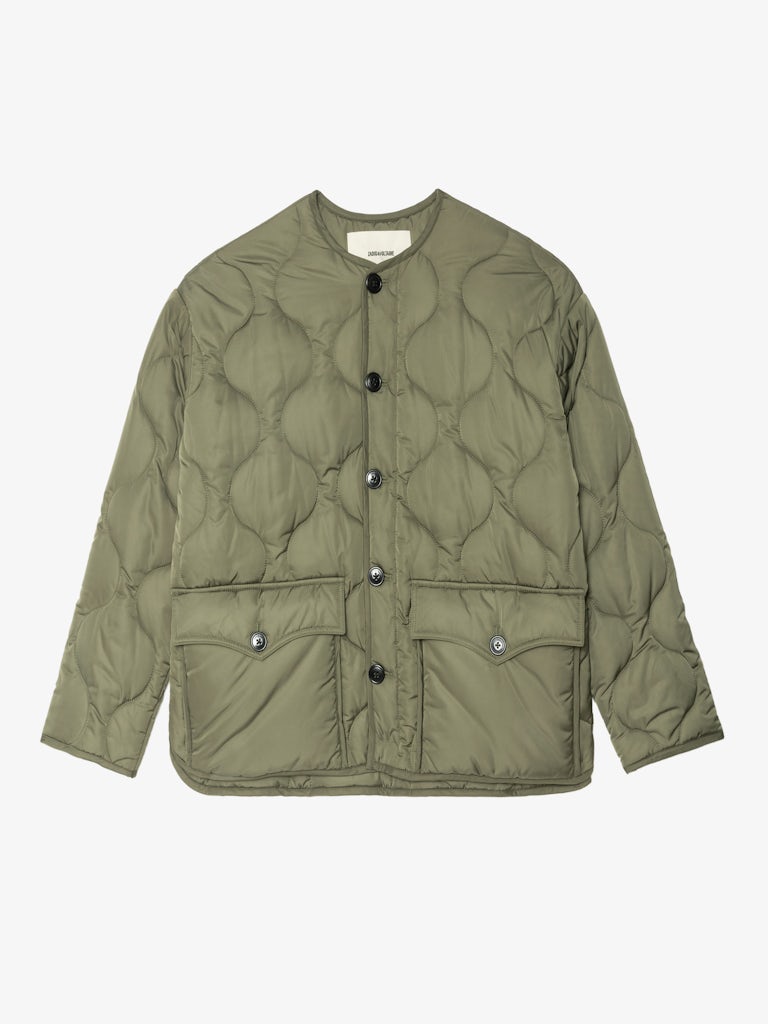 BUNJI SOFT QUILTED JACKET