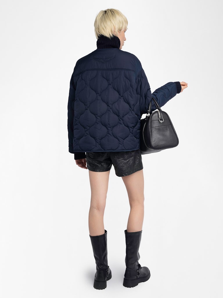 BUNJI SOFT QUILTED JACKET