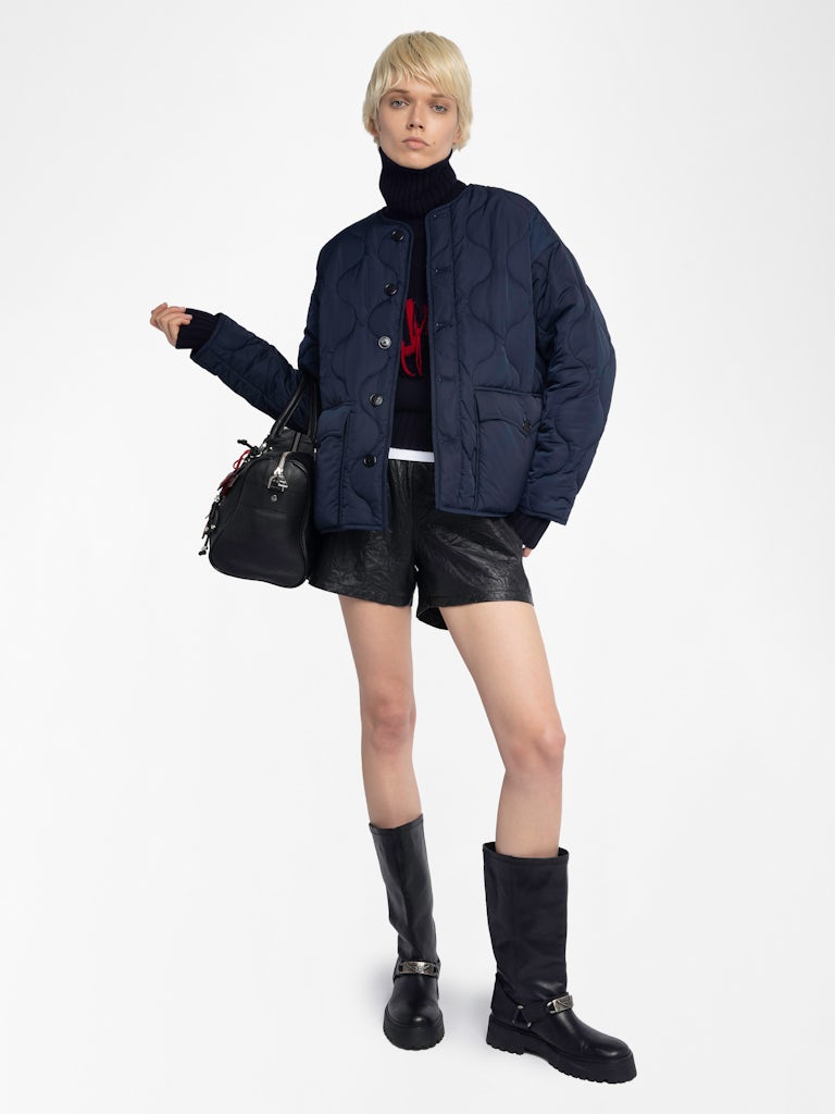 BUNJI SOFT QUILTED JACKET