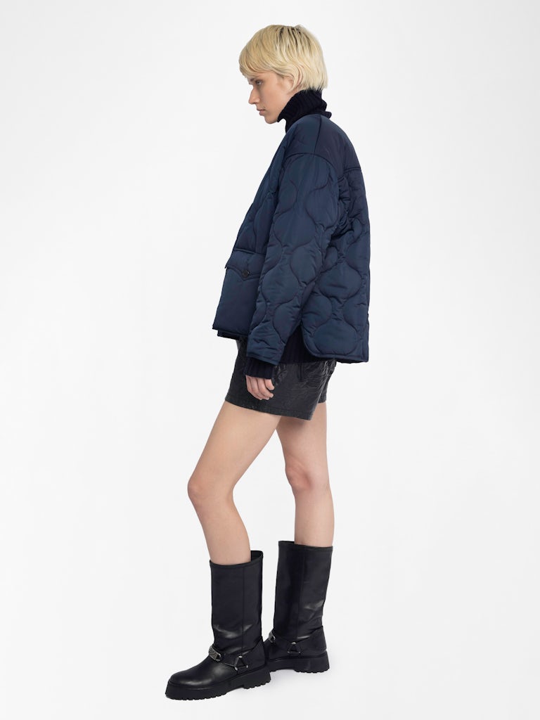 BUNJI SOFT QUILTED JACKET