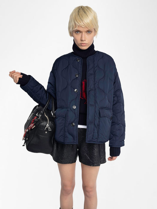 Bunji Soft Quilted Jacket by ZADIG ET VOLTAIRE at MOYA - view 2