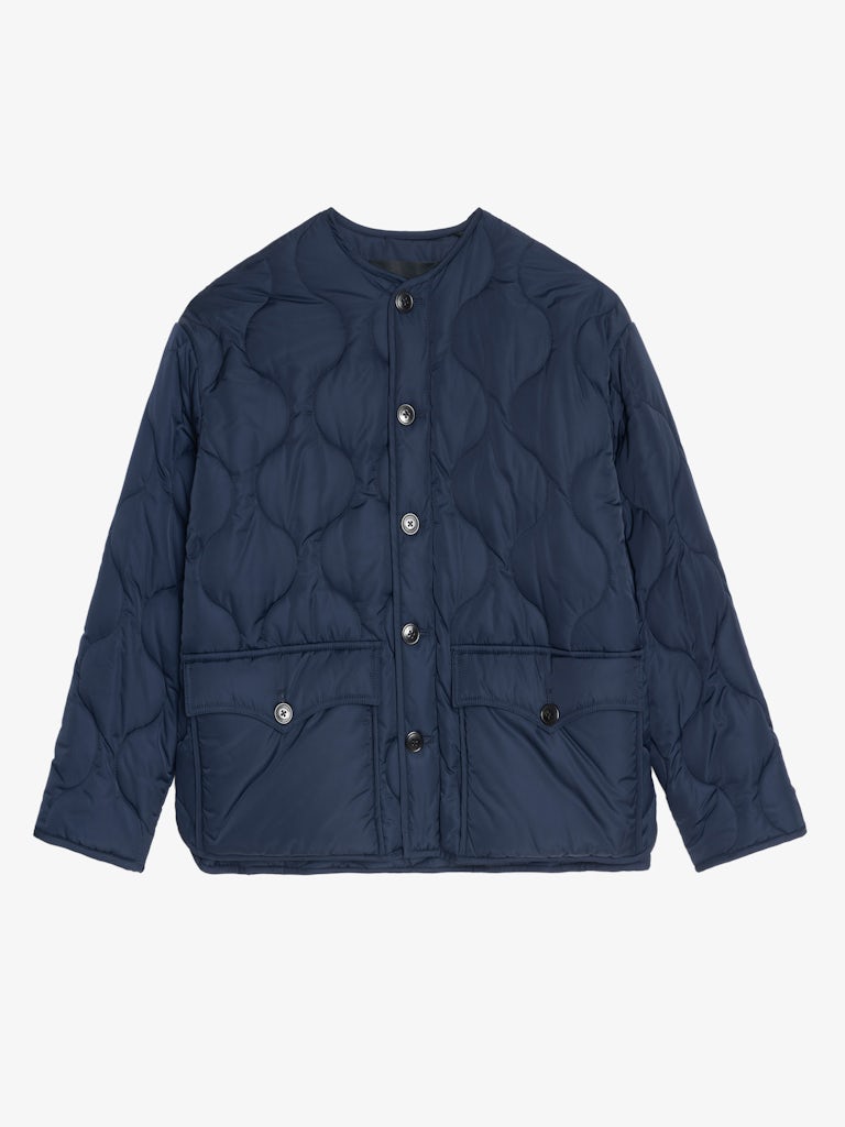 BUNJI SOFT QUILTED JACKET