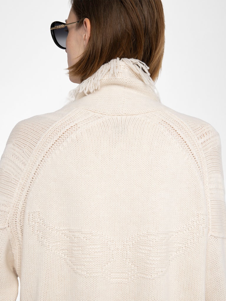 ALPA LC CABLE TIED CARDIGAN JACKET