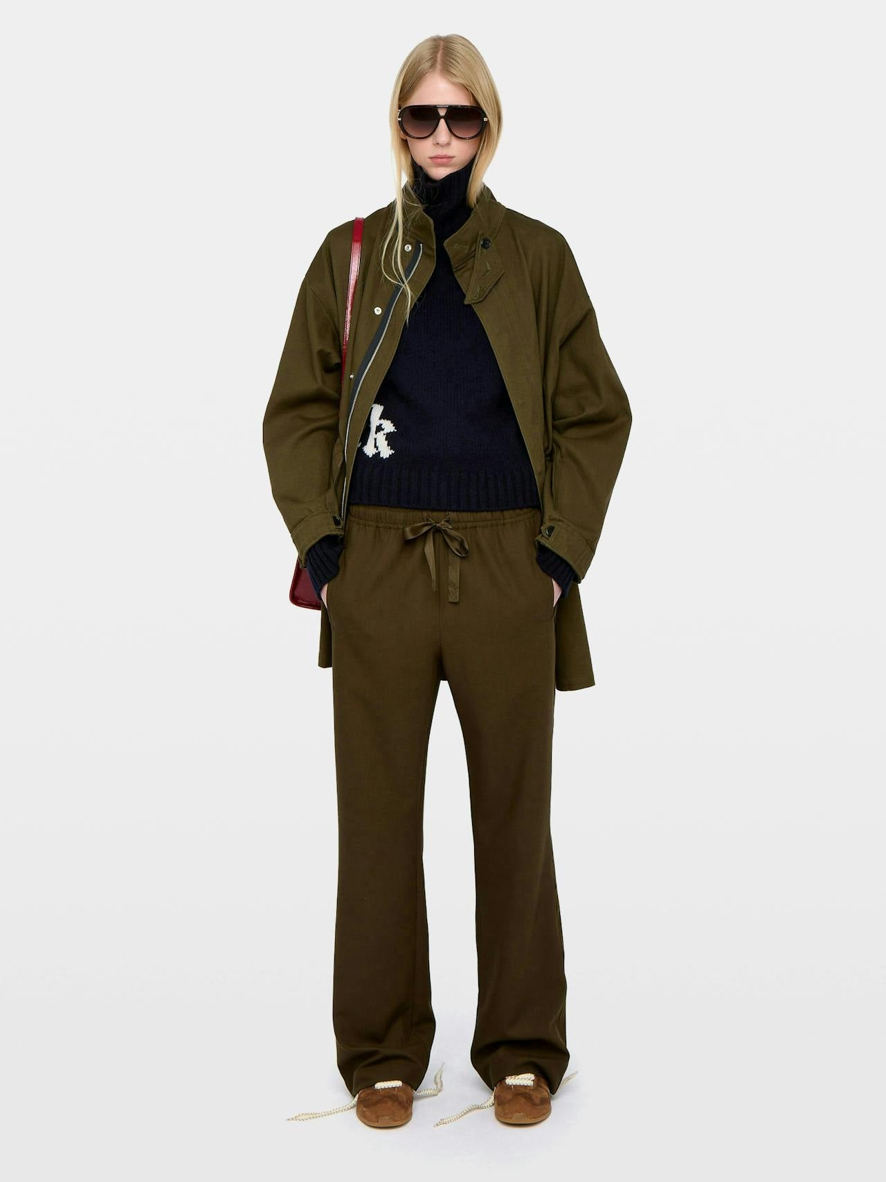 MOSS POMA TAILLEUR PANT