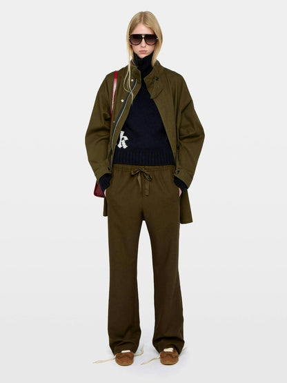 MOSS POMA TAILLEUR PANT
