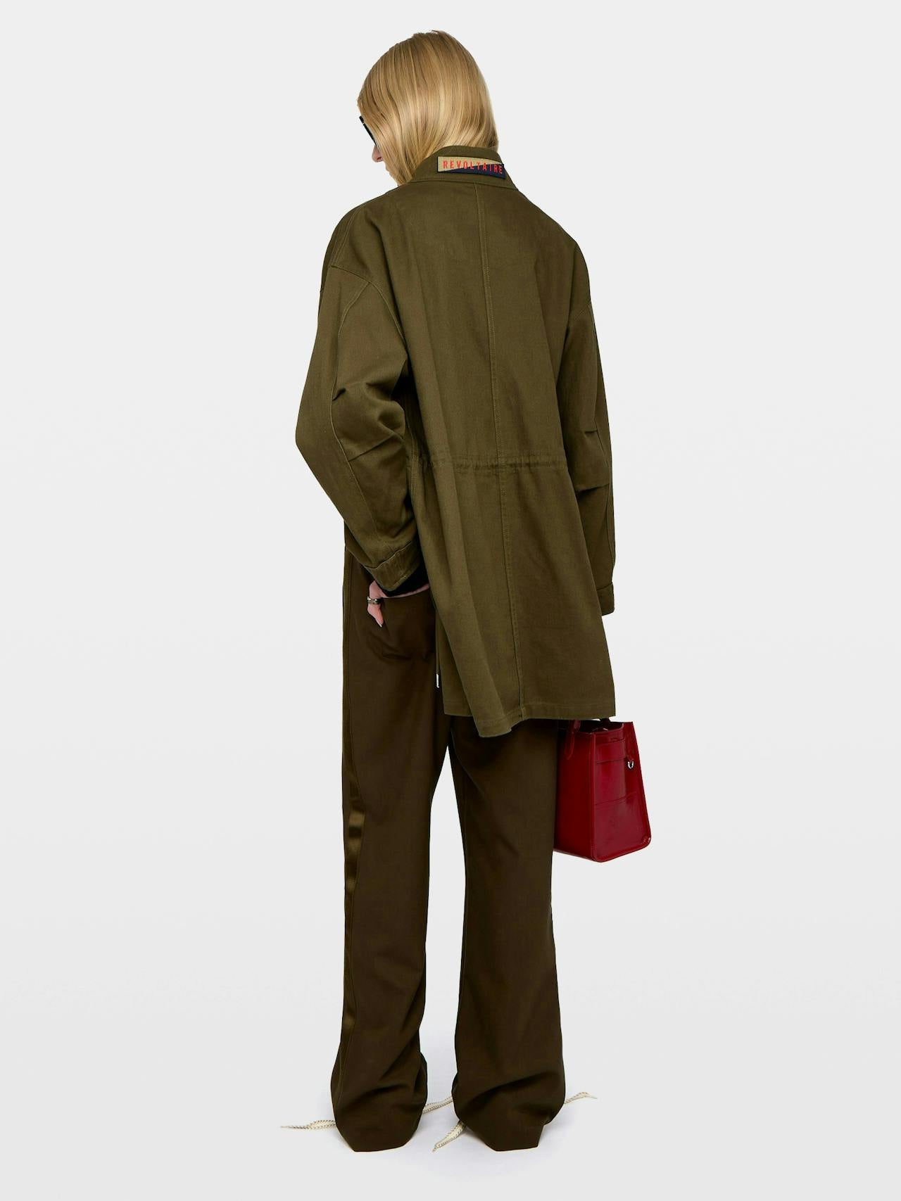 MOSS POMA TAILLEUR PANT