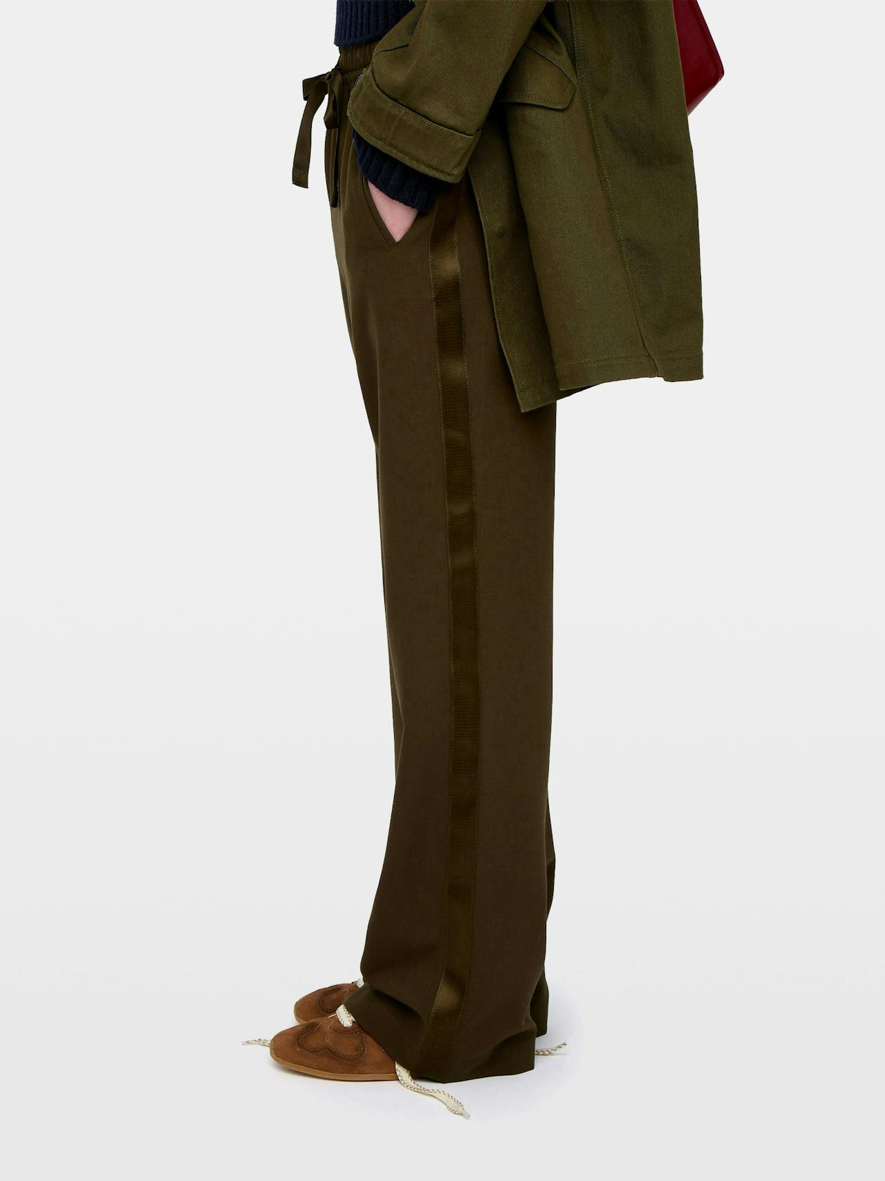 MOSS POMA TAILLEUR PANT