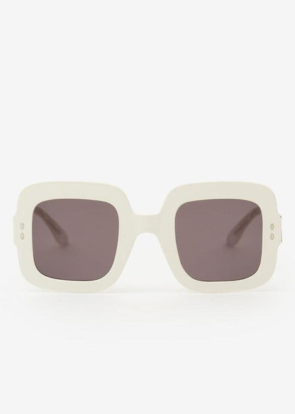 Macy Sunglasses White