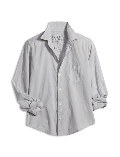 BARRY SHIRT COTTON VOILE W C/B SEAM