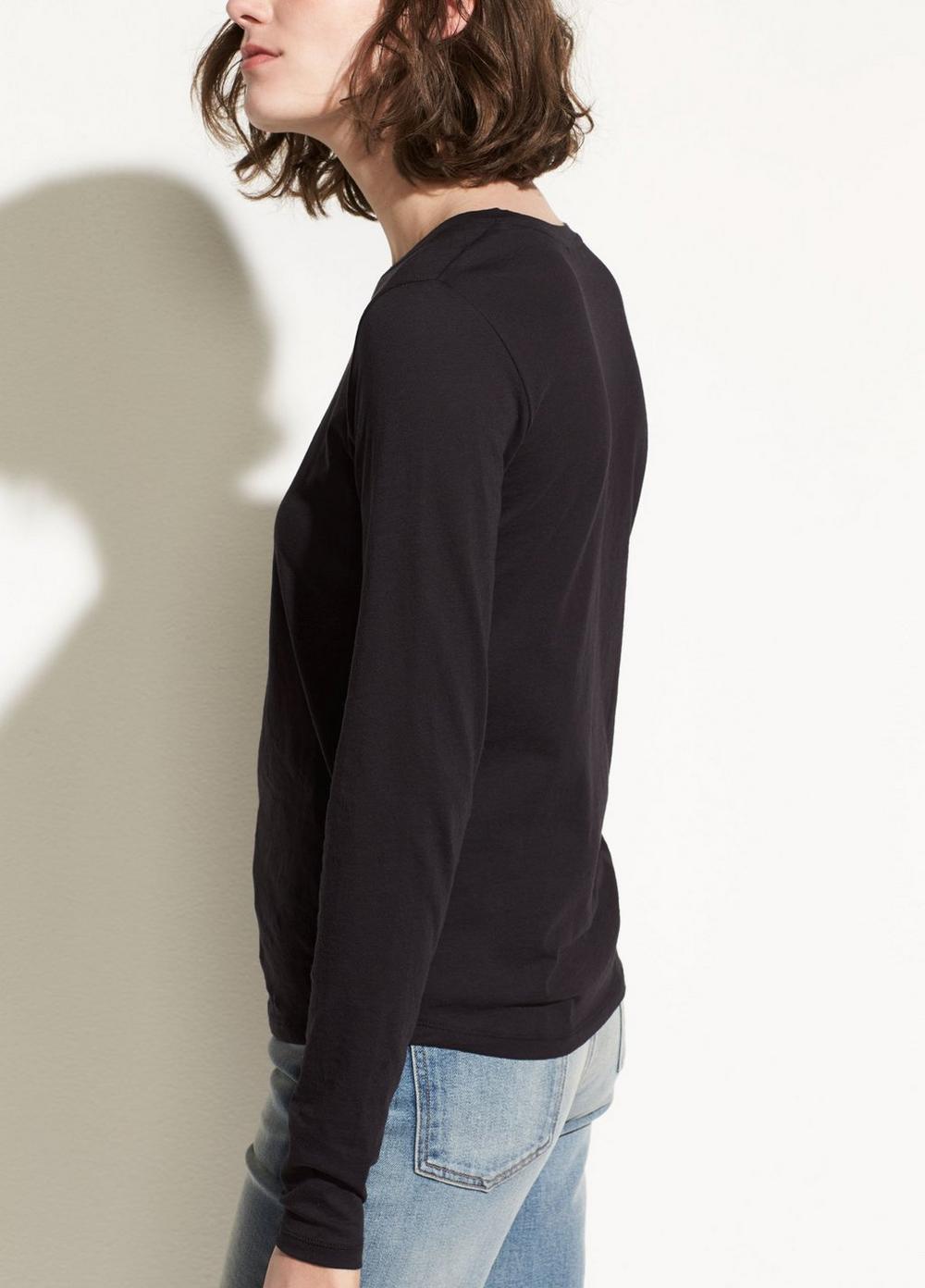 ESSENTIAL CREW LONG SLEEVED T-SHIRT