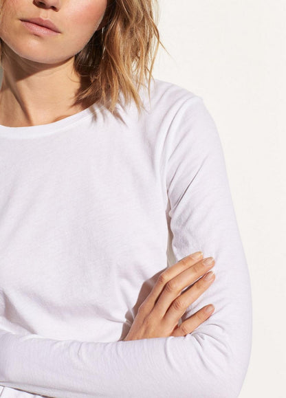 ESSENTIAL CREW LONG SLEEVED T-SHIRT