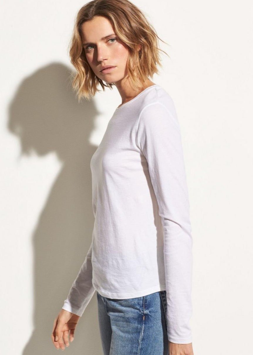 ESSENTIAL CREW LONG SLEEVED T-SHIRT