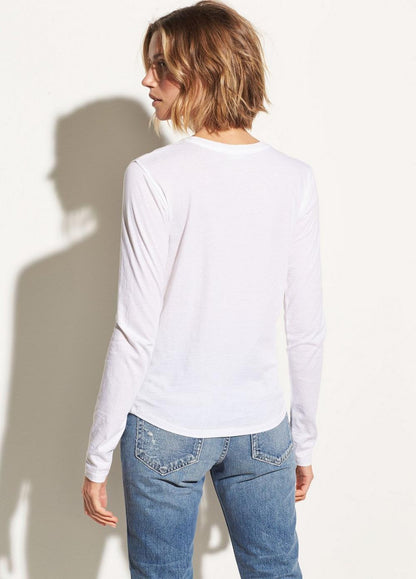 ESSENTIAL CREW LONG SLEEVED T-SHIRT