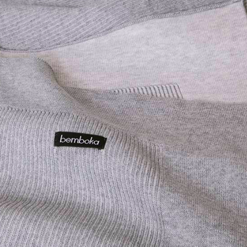 Pure Cotton King/Queen Blanket - Reversible Rib