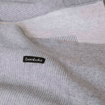 Pure Cotton King/Queen Blanket - Reversible Rib