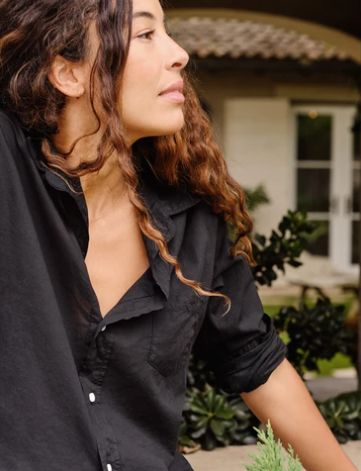 BARRY SHIRT COTTON VOILE W C/B SEAM