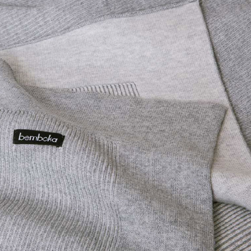 Pure Cotton Throw - Reversible Rib