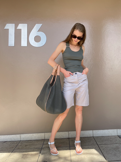 FIELDSTONE WAISTED SHORT