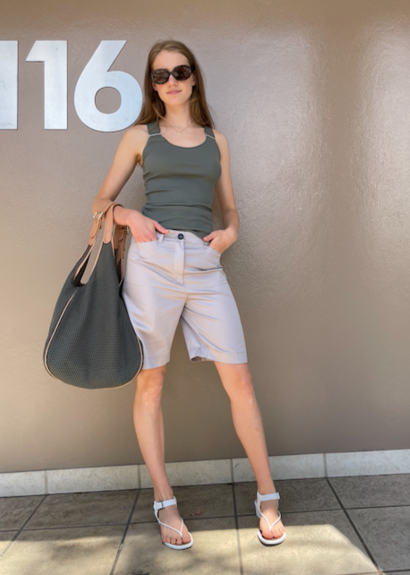 FIELDSTONE WAISTED SHORT